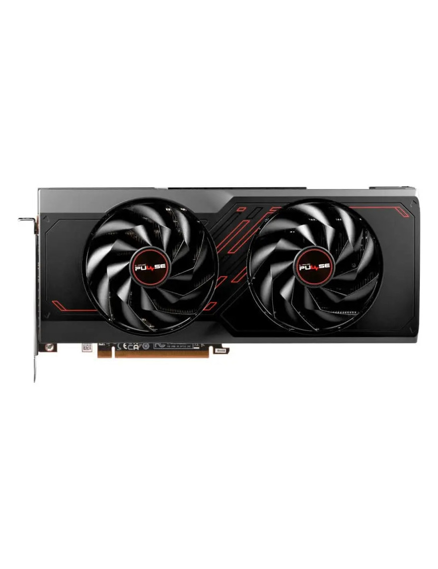 Placa video SAPPHIRE Radeon RX 7700 XT Pulse 11335-04-20G, 12GB, GDDR6, bit-192