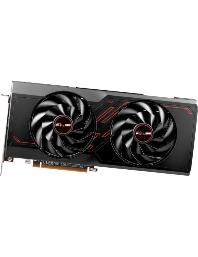 Placa video SAPPHIRE Radeon RX 7700 XT Pulse 11335-04-20G, 12GB, GDDR6, bit-192