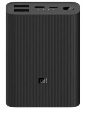 PowerBank portabil XIAOMI Mi 3 Ultra Compact 28965, Black