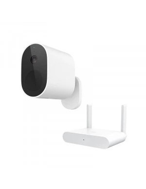 Camera de supraveghere XIAOMI Mi Outdoor Security 1080p Set, Alb