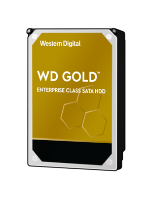 HDD Server WESTERN DIGITAL, 10 TB, SATA3, 256MB, 3.5", Gold