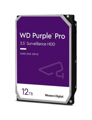 HDD WESTERN DIGITAL ,12 TB, SATA3, 256MB, 3.5", Purple