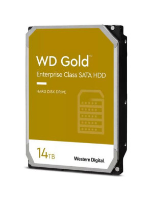 HDD Server WESTERN DIGITAL Non Hot-Plug, 14 TB, SATA3, 512MB, 3.5", Gold