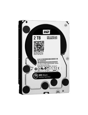 HDD WESTERN DIGITAL Black WD2003FZEX, 2 TB, 3.5", SATA3