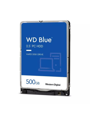 HDD laptop WESTERN DIGITAL Blue WD5000LPZX, 500 GB, 2.5 inch, SATA3