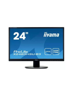 Monitor LED IIYAMA ProLite X2483HSU-B3, 23.8" FHD, 75Hz, Negru
