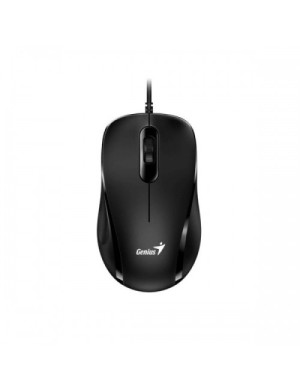Mouse cu fir GENIUS DX-101, 1200 DPI, Optic, USB, Black
