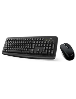 Kit Mouse + Tastatura wireless GENIUS Smart KM-8100, USB, Black