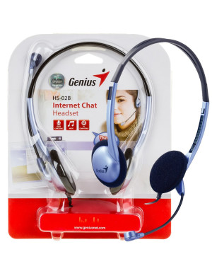 Casti cu microfon Genius HS-02B