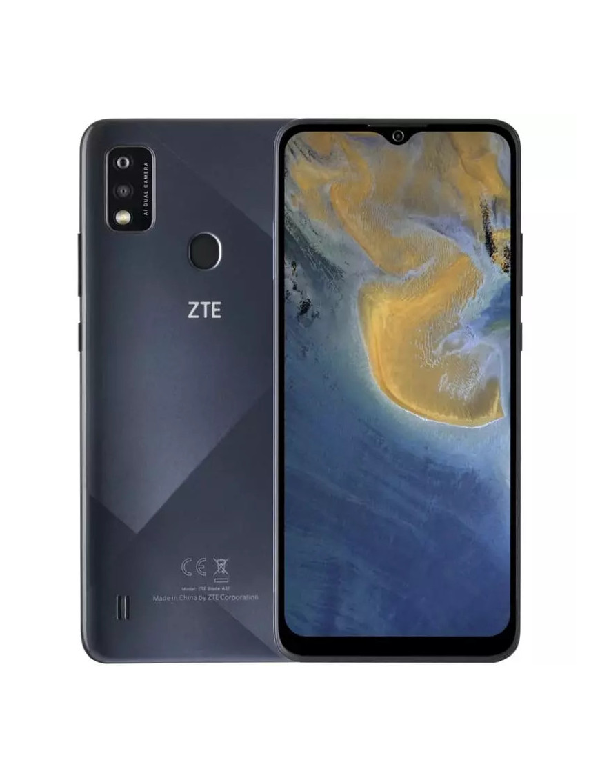 Telefon ZTE Blade A51, 32GB, 2GB RAM, Dual SIM, Grey