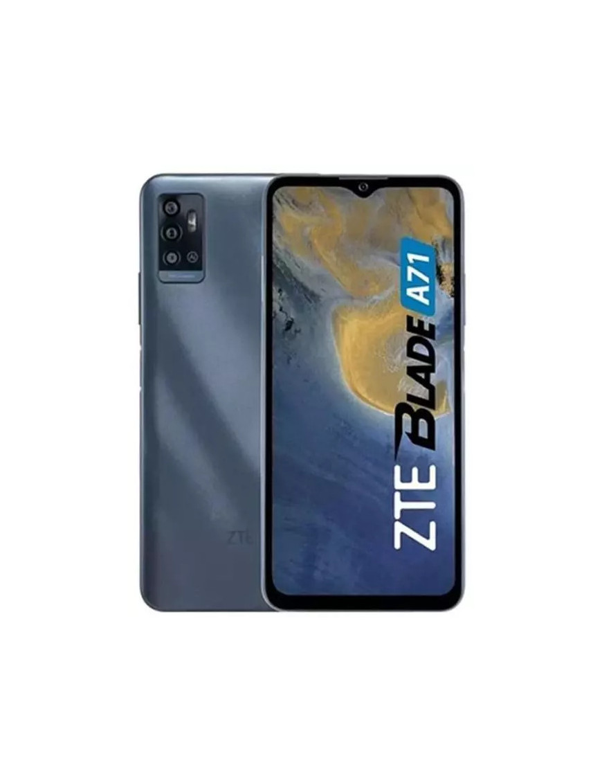 Telefon ZTE Blade A71, 64GB, 3GB RAM, Dual SIM, Grey