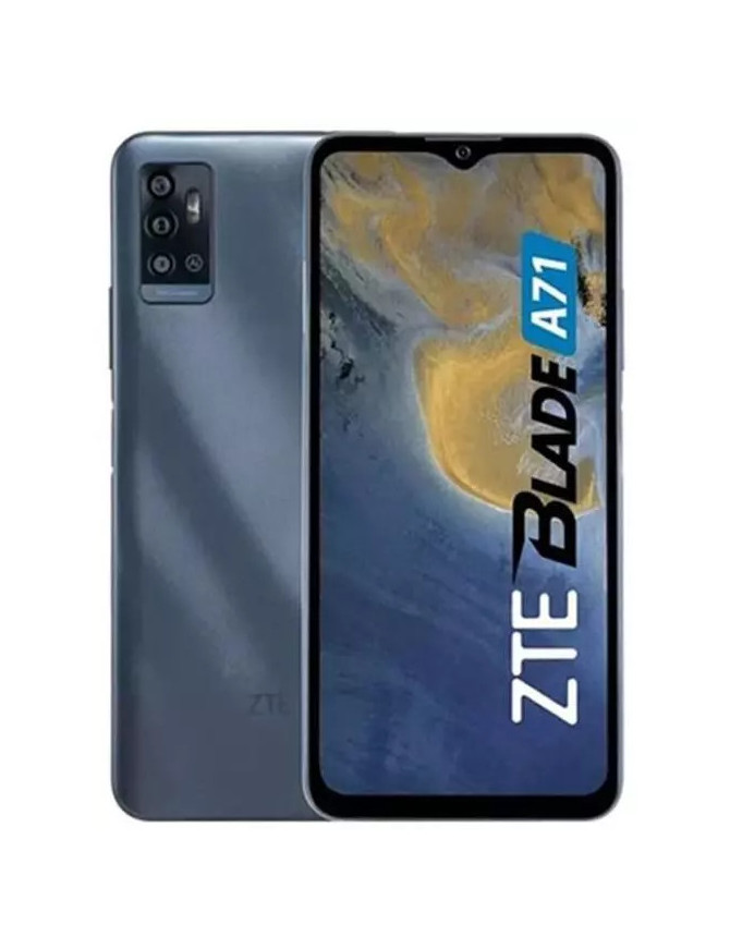 Telefon ZTE Blade A71, 64GB, 3GB RAM, Dual SIM, Grey