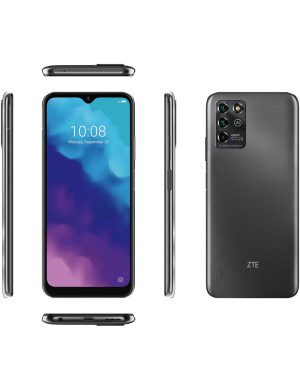 Telefon ZTE Blade V30 Vita, 128GB, 4GB RAM, Dual SIM, Grey