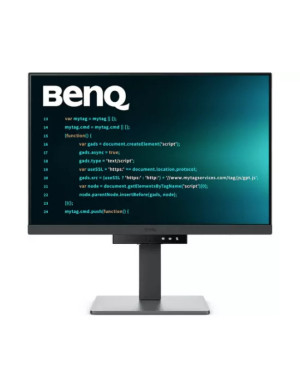Monitor LED BENQ RD280U 9H.LM1LJ.TBE, 28.2" UHD, IPS, 5 ms, 60 Hz, Black