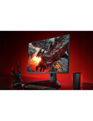 Monitor LED Gaming KOORUI 27E1QA, 27" QHD, VA, 144Hz, 1ms, Black