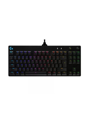 Tastatura gaming LOGITECH G PRO, mecanica, USB, negru