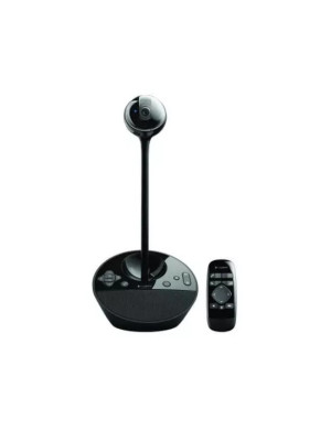Sistem Videoconferinta LOGITECH BCC950 960-000867, Full HD, USB, Black