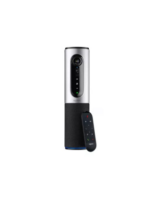 Sistem videoconferinta LOGITECH Connect 960-001034, Full HD, USB/Bluetooth, Silver