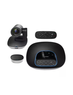 Sistem Videoconferinta LOGITECH Group, USB, Black