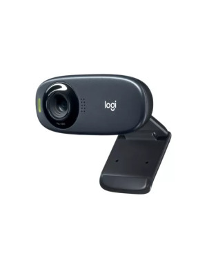 Camera Web LOGITECH C310 960-001065, HD, USB, Black