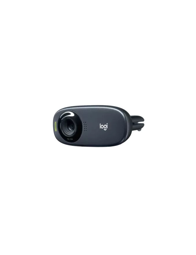 Camera Web LOGITECH C310 960-001065, HD, USB, Black