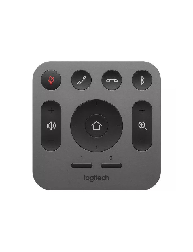 Camera Web LOGITECH MeetUp, 4K, USB, Black