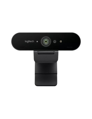 Camera Web LOGITECH Brio Stream Edition, 4K, USB, Black