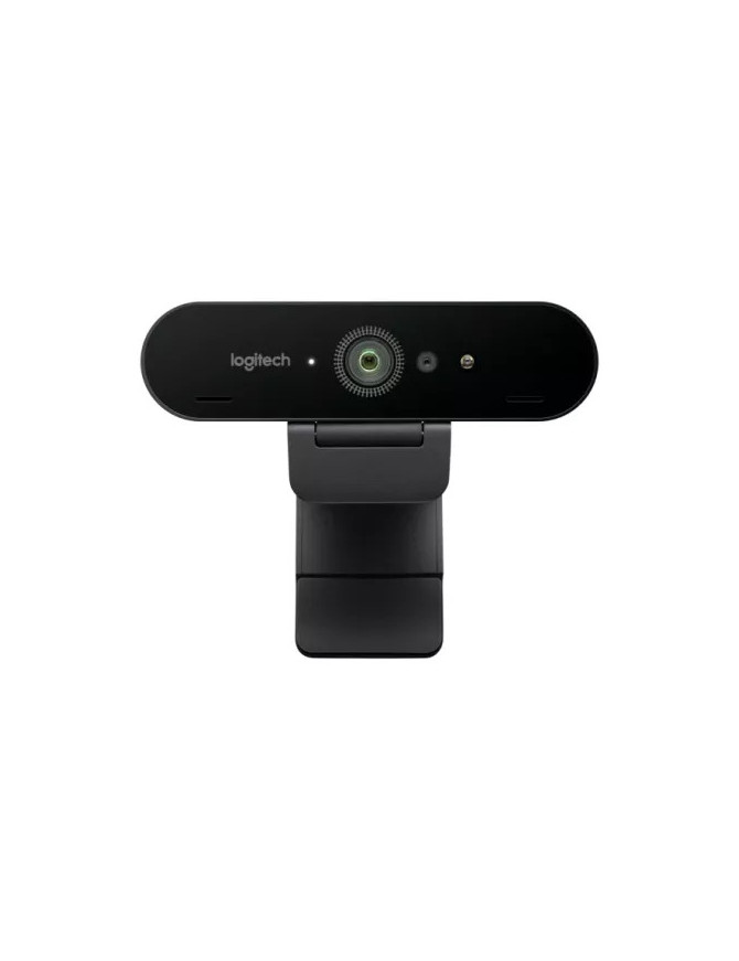 Camera Web LOGITECH Brio Stream Edition, 4K, USB, Black