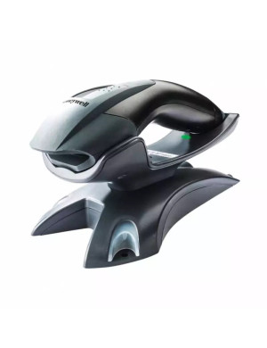 Cititor coduri de bare HONEYWELL Voyager 1202G, 1D, Bluetooth, cradle, Black