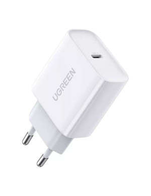 Incarcator retea UGREEN 60450, 20W, 1 x USB-C, White