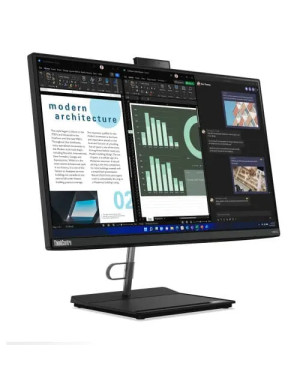 Sistem All-In-One LENOVO ThinkCentre Neo 30a 24 AIO 12B0008ARI, 23.8", Full HD, Intel® Core™ i3-1220P, 16GB DDR4, SSD 512GB, Int