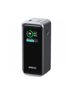 PowerBank ANKER Prime A1336011, 20000mAh, 2x USB-C, 1x USB-A, Power Delivery 200W, Black/Grey