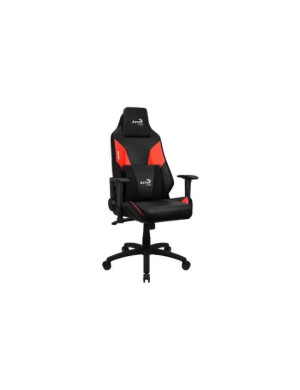 Scaun gaming AEROCOOL Admiral Champion ADMIRAL-BR, Piele sintetica, max. 150kg, Negru-Rosu