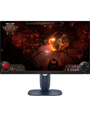 Monitor Gaming LED DELL Alienware AW2725DM, QHD, 27", 1 ms, 180 Hz, Black