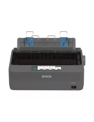 Imprimanta Inkjet EPSON LQ-350, Monocrom, Matriciala, A4, USB/RS-232/Bidirecţional paralel, Negru
