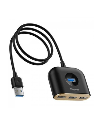 Hub BASEUS Square CAHUB-AY01, 1 x USB 3.0, 3 x USB 2.0