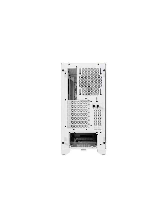 Carcasa PC CORSAIR iCUE 4000D Airflow, Fara sursa, True White