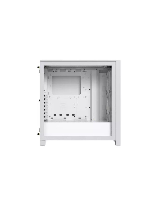 Carcasa PC CORSAIR iCUE 4000D Airflow, Fara sursa, True White