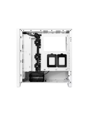 Carcasa PC CORSAIR iCUE 4000D Airflow, Fara sursa, True White