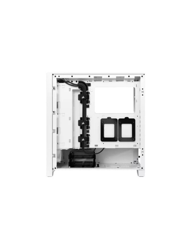 Carcasa PC CORSAIR iCUE 4000D Airflow, Fara sursa, True White
