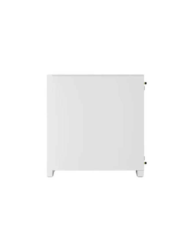 Carcasa PC CORSAIR iCUE 4000D Airflow, Fara sursa, True White