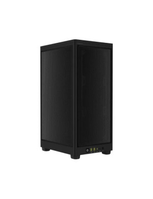 Carcasa PC CORSAIR 2000D Airflow, Fara sursa, Black