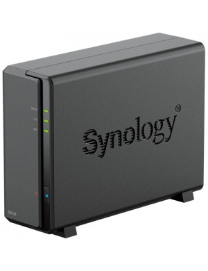 NAS SYNOLOGY DiskStation DS124, Realtek RTD1619B, 1GB RAM, O Unitate de stocare suportata, Black