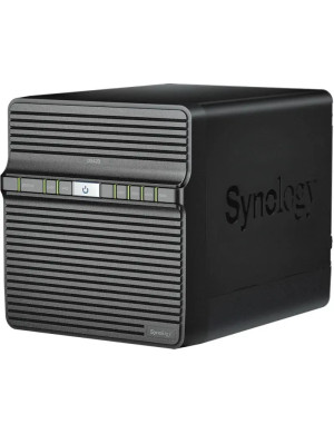 NAS SYNOLOGY DiskStation DS423, Realtek RTD1619B Quad-Core, 2GB RAM, 4 Unitati de stocare suportate, Black