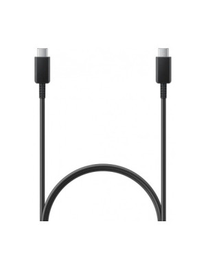 Cablu de date si incarcare EP-DN975BBEGWW, USB C-USB C, 100 W, 1m, Black