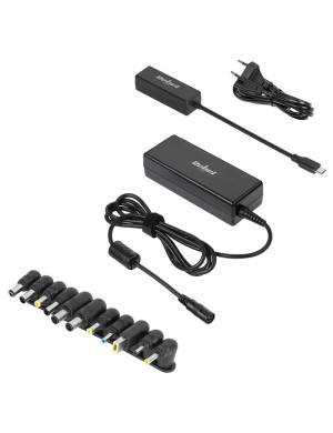 Incarcator universal REBEL KOM0962, 11-in-1, 90W, 15-20V, 1.8A