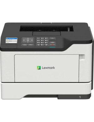 Imprimanta laser LEXMARK MS521DN, Monocrom, A4, White/Grey