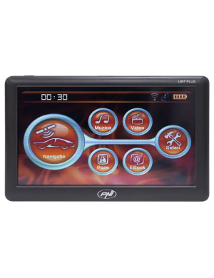 GPS PNI L807 Plus PNI-L807-PLUS, 7", Negru