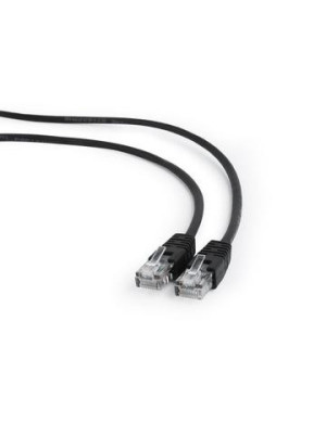 Cablu UTP GEMBIRD PP12-3M/BK, CAT5e, 3m, Black
