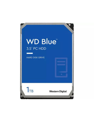 HDD WESTERN DIGITAL Blue WD10EZEX, 1 TB, 3.5", SATA3